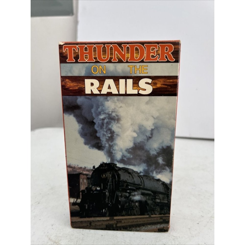 THUNDER ON THE RAILS The Virginia & Truckee/Nevada Northern Railroads  VHS video